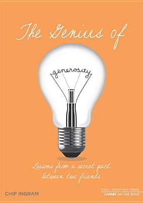 Genius of Generosity Book: Lessons from a Secret Pact Between Two Friends