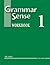 Grammar Sense 1: Workbook