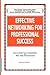Effective Networking for Professional Success by Rupert M. Hart