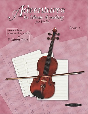 Adventures in Music Reading for Violin, Bk 1 (Paperback)
