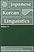 Japanese/Korean Linguistics...