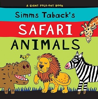 Simms Taback's Safari Animals (Hardcover)