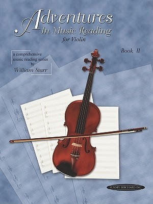 Adventures in Music Reading for Violin, Bk 2 (Comprehensive Music Reading Series, 2)
