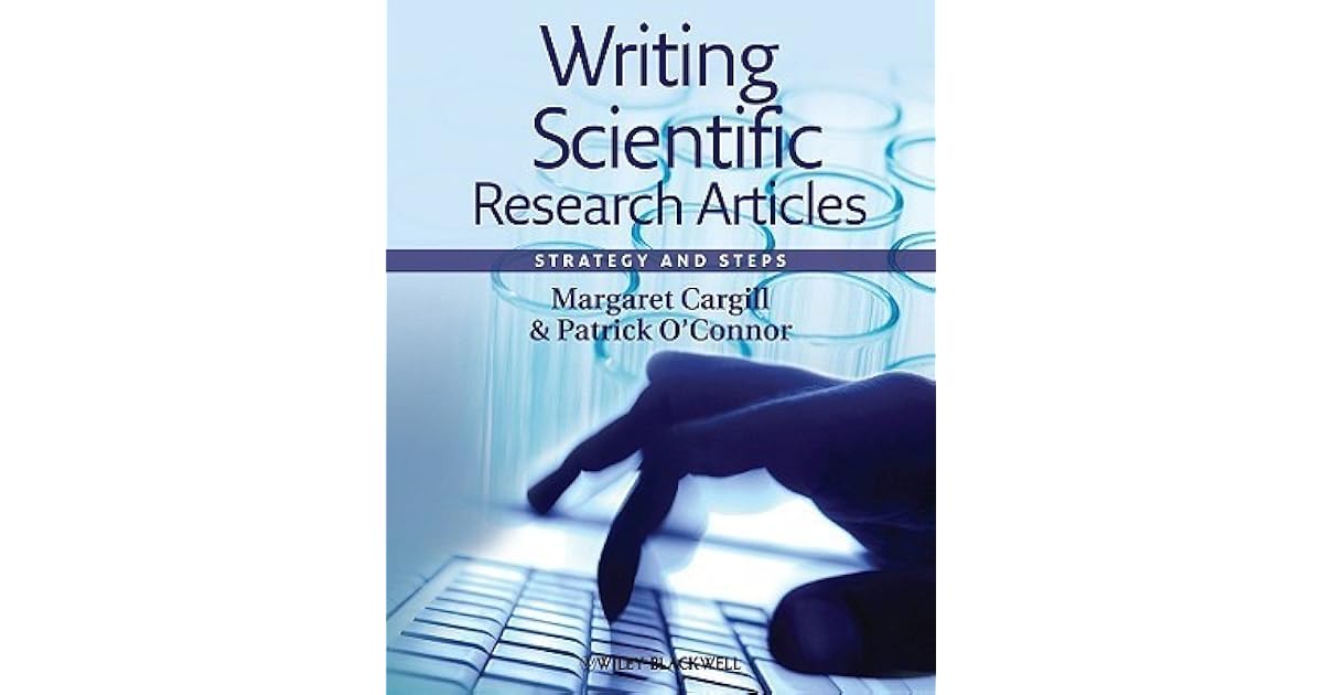 Writing Scientific Research Articles by Margaret Cargill