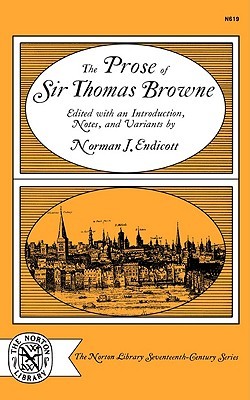 The Prose of Sir Thomas Browne (Paperback)