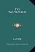 The Tao Te Ching by Lao-Tse