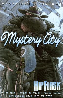 Hip Flask: Mystery City (Paperback)