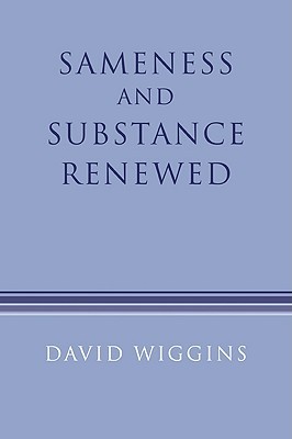 Sameness and Substance Renewed 2ed (Paperback)