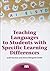 Teaching Languages to Students with Specific Learning Differences (MM Textbooks, 8)