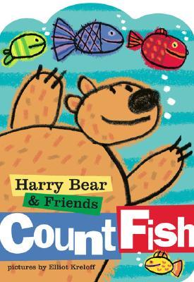 Harry Bear and Friends: Count Fish (Board Book)