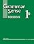 Grammar Sense 1: Workbook V...