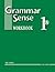 Grammar Sense 1 by Tay Lesley