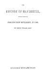 The History of Ha...
