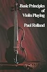Basic Principles of Violin Playing