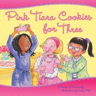Pink Tiara Cookies for Three (Paperback)