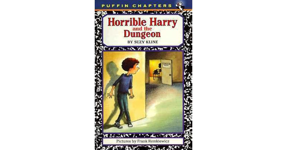 Horrible Harry and the Dungeon by Suzy Kline