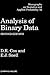 Analysis of Binary Data (Chapman & Hall/CRC Monographs on Statistics and Applied Probability)
