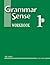 Grammar Sense 1 by Tay Lesley