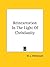 Reincarnation In The Light Of Christianity
