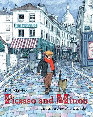 Picasso and Minou by P.I. Maltbie Picasso and Minou by P.I. Maltbie