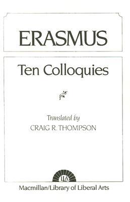 Ten Colloquies (Paperback)
