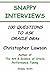 Snappy Interviews: 100 Questions to Ask Oracle DBAs