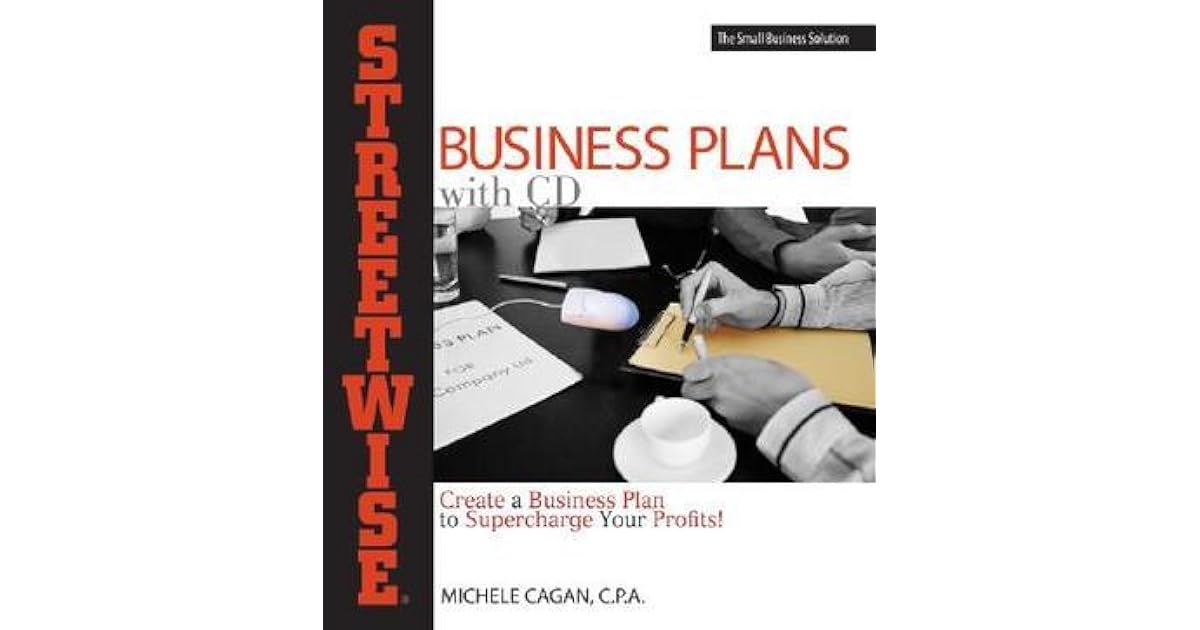 Streetwise create a business plan workbook 07 image
