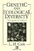 Genetic and Ecological Diversity by Lawrence M. Cook