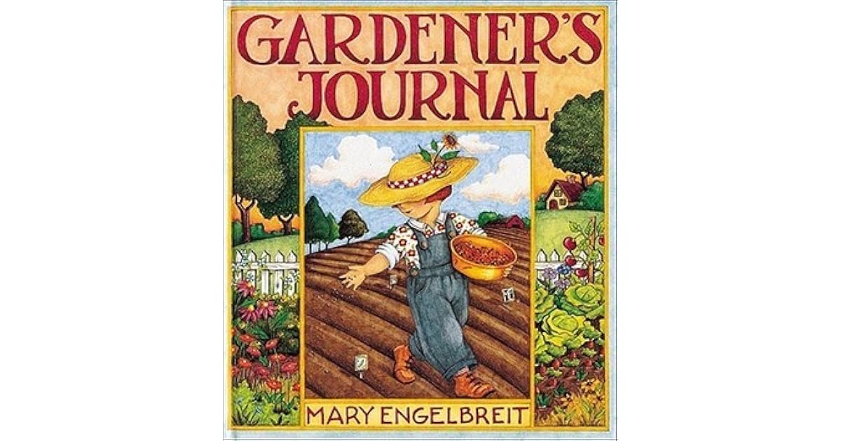 Gardener's Journal by Mary Engelbreit