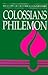 Colossians, Philemon