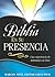 Biblia En Su Presencia-Leather