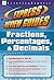 Express Review Guides: Fractions, Percentages, & Decimals