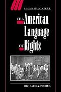 The American Language of Rights