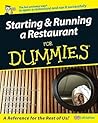 Starting & Running a Restaurant for Dummies Starting & Running a Restaurant for Dummies