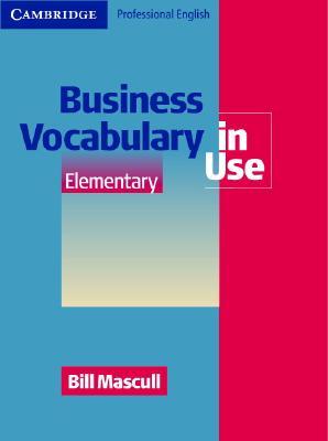 Business Vocabulary in Use Elementary (Paperback)