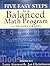 Five Easy Steps to a Balanced Math Program for Primary Grades