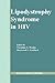 Lipodystrophy Syndrome in HIV