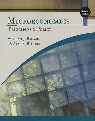 Microeconomics: Principles and Policy (Available Titles Aplia)