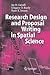 Research Design and Proposal Writing in Spatial Science