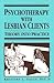Psychotherapy With Lesbian Clients: Theory Into Practice