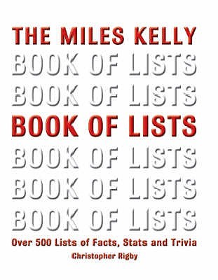 Book of Lists: Over 500 Lists of Facts, Stats and Trivia (Visual Factfinder)