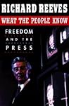 What the People Know : Freedom and the Press