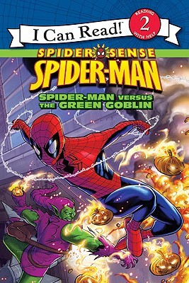 Spider Sense Spider-Man: Spider-Man versus the Green Goblin (Paperback)