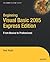 Beginning Visual Basic 2005 Express Edition: From Novice to Professional