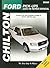 Ford Pick-ups 2004-06 Repair Manual (Chilton Total Car Care)
