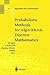 Probabilistic Methods for Algorithmic Discrete Mathematics (Algorithms and Combinatorics, 16)