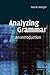 Analyzing Grammar: An Intro...