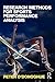 Research Methods for Sports Performance Analysis