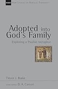 Adopted into God's Family: Exploring a Pauline Metaphor (Volume 22)