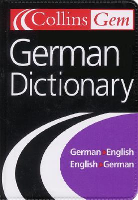 Collins Gem German Dictionary (Paperback)